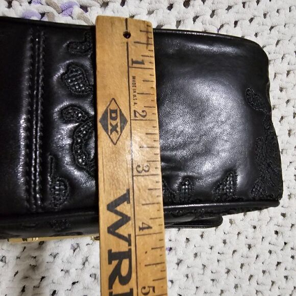 NWT MICHAEL KORS GENUINE LEATHER SLOAN GOLD CHAIN STRAP CONVERTIBLE BAG MEDIUM - Picture 15 of 16